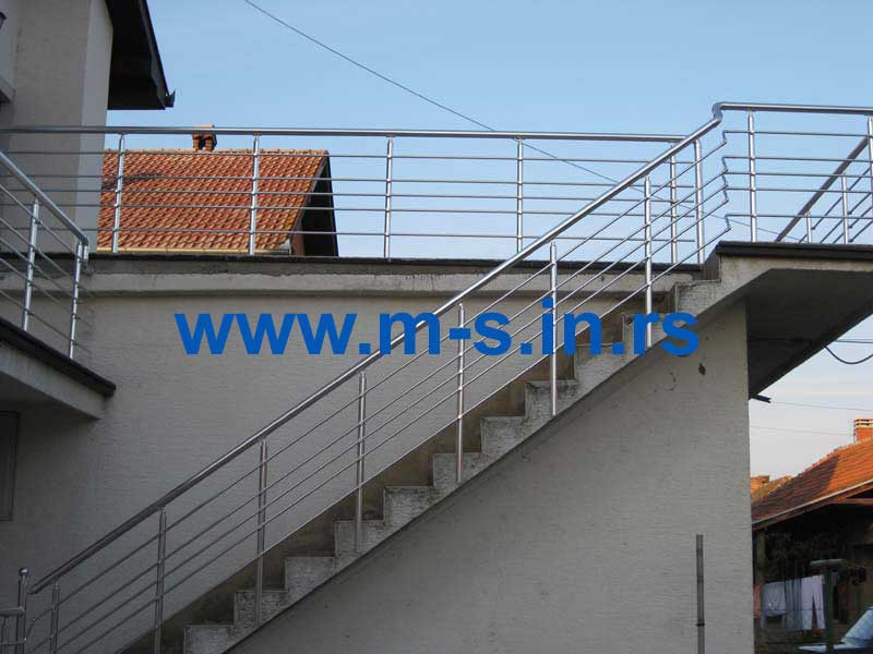 Eloksirani gelender 7